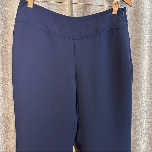 NWT CAbi Factory PR Trouser Midnight in Paris Navy Blue Dress Pant Size 6 - Picture 8 of 16
